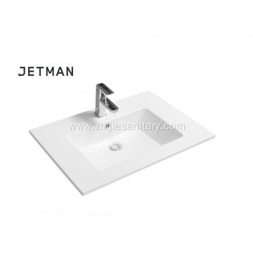 Thin Edge Ceramic Basin 720*500 Single Bowl